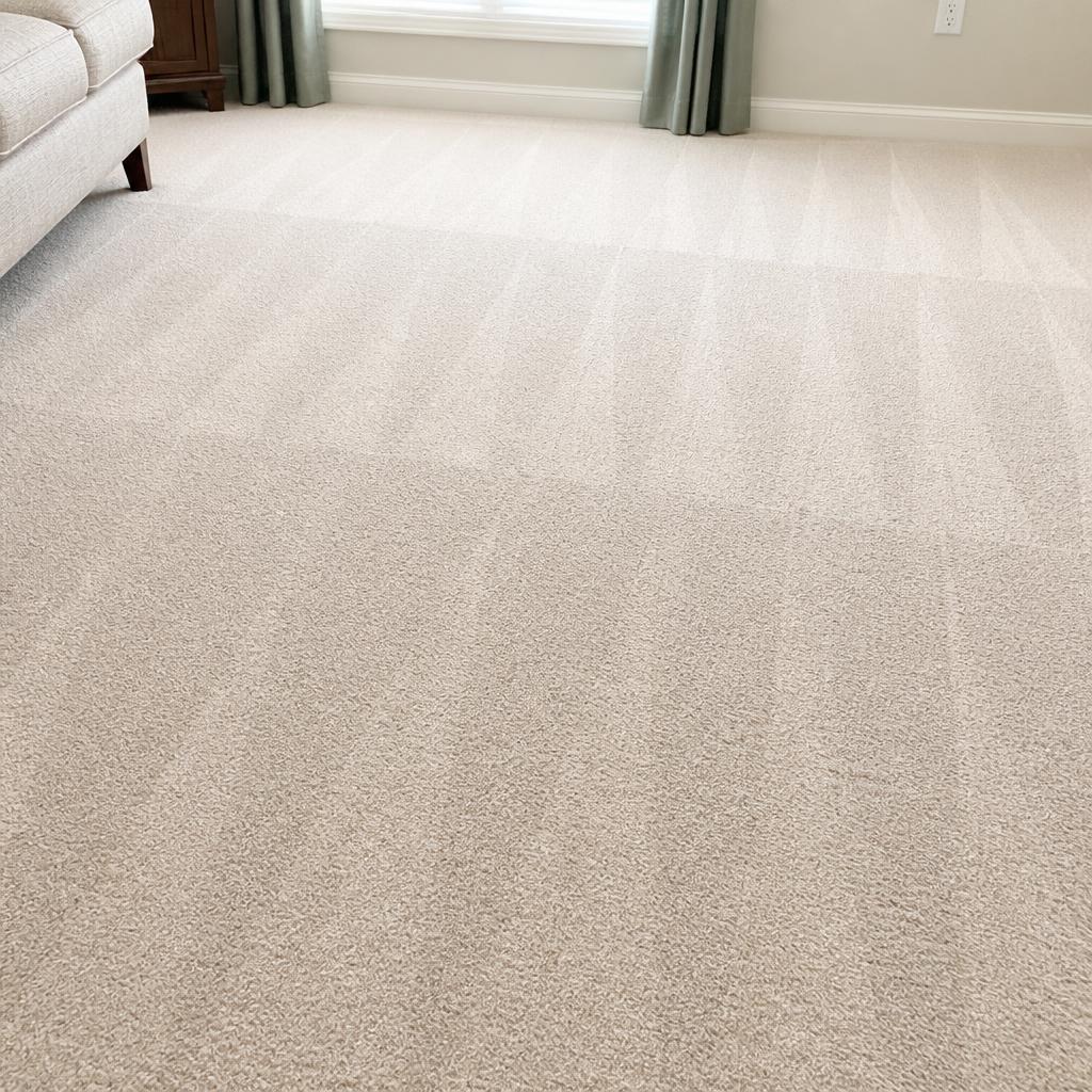 Carpet Cleaning after cleaning