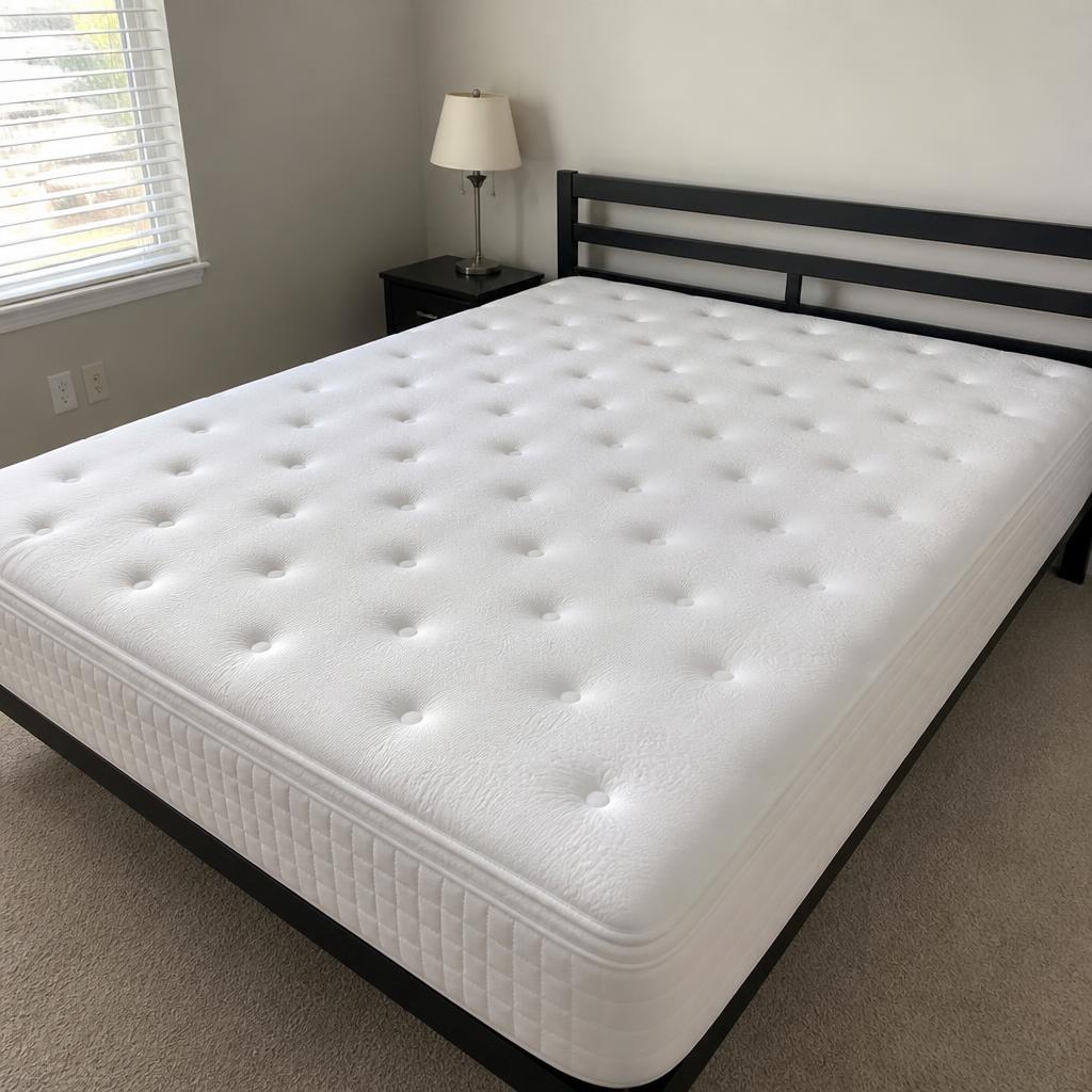Mattress Cleaning after cleaning