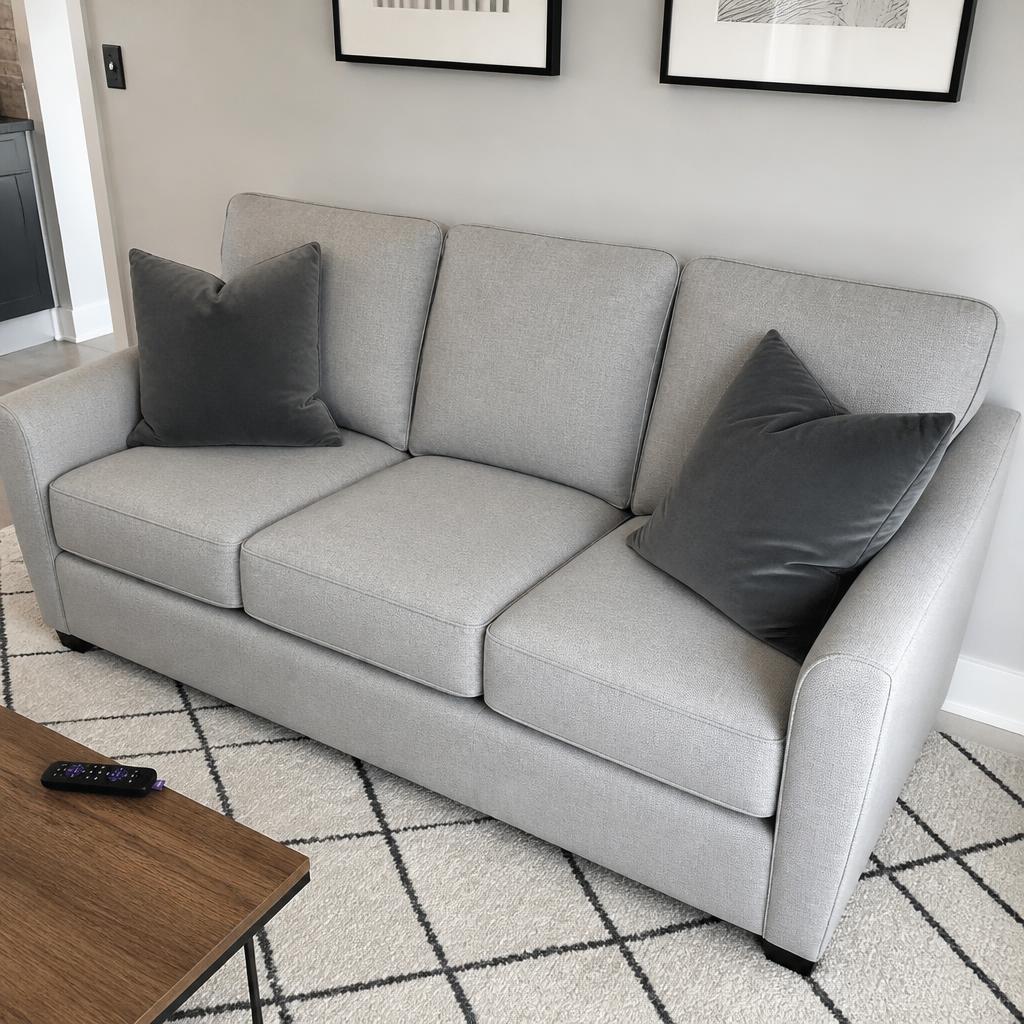 Sofa Cleaning after cleaning