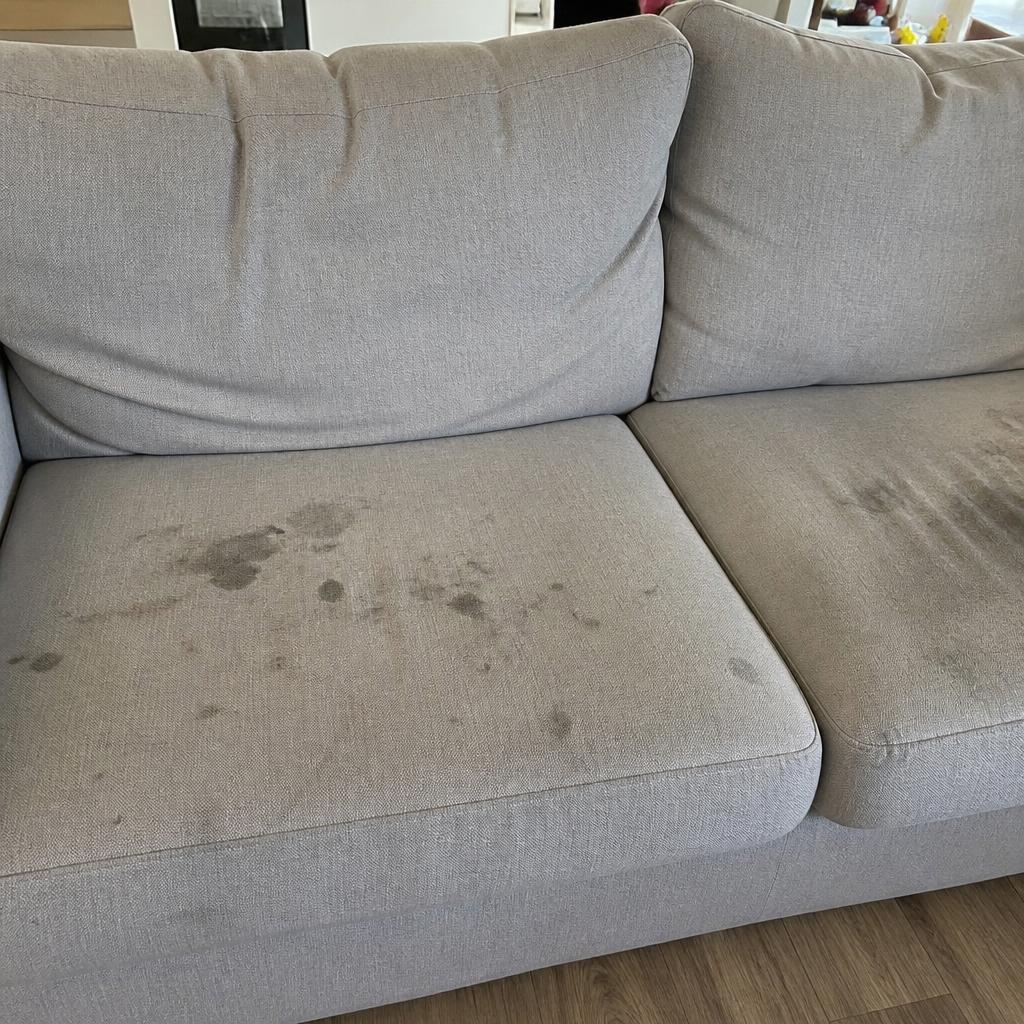 Sofa Cleaning before cleaning