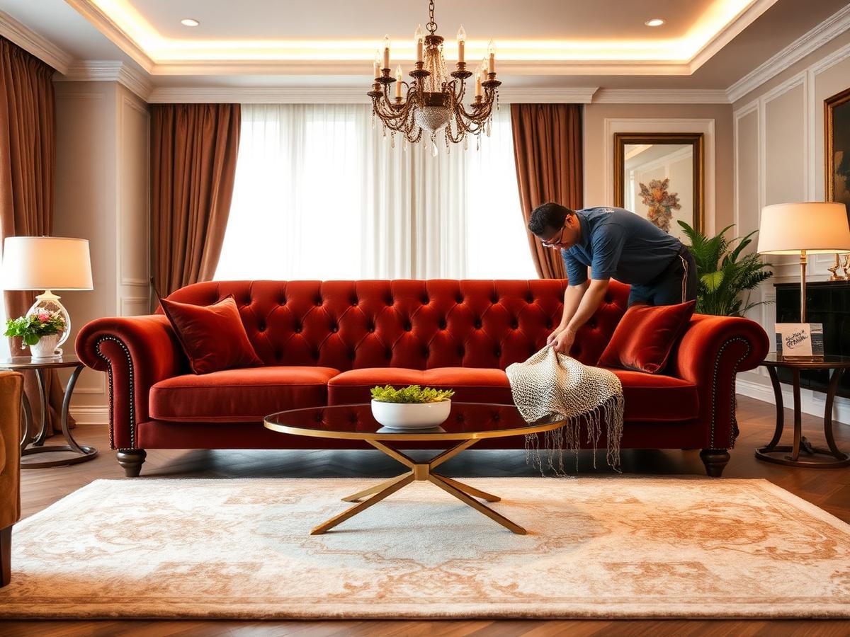 Upholstery Cleaning
